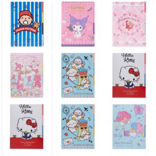 SANRIO แฟ้ม 3 ช่อง จากแบรนด์ซานริโอ้