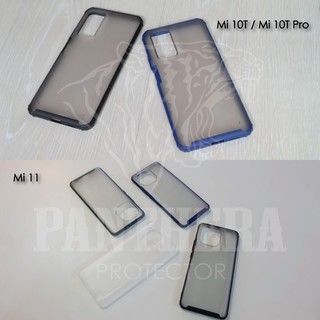 เคส Mi 11 / Mi 10T / Mi 10T Pro กันกระแทกหลังด้านขอบนิ่ม