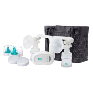 เครื่องปั๊มนม The First years รุ่น double electric breast pump: เครื่องปั๊มนมอัตโนมัต นำเข้าจาก อเมริกา