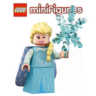 [ Elsa ] LEGO Minifigure 71024 Disney Series 2