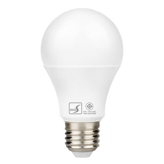 หลอดไฟ LED หลอด LED HI-TEK ECO SERIES 8 วัตต์ E27 WARMWHITE หลอดไฟ โคมไฟ หลอดไฟ FLUORESCENT LAMP