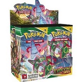 PE PKM--EVSK--BOX Pokemon TCG Sword and Shield Evolving Skies Booster Box Pokemon Booster Box 1 EN Box 0820650818776