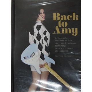 หนังสือ ประวัติ นักร้อง เอมี่ ภาษาอังกฤษ BACK TO AMY 223Page