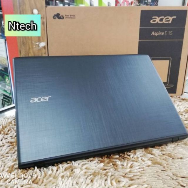 #Notebook.​ #Acer​  รุ่น​   Aspire.E5-553G-T03K  จอใหญ่ๆ15.6​ นิ้ว, cpu.​ A10-9600p,   แรม​ 8​ gb., การ์ดจอแยก​ R8.คับ