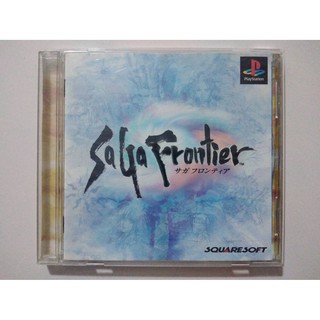 แผ่น PS1 แท้ SAGA FRONTIER (JAPAN) สำหรับสายสะสม