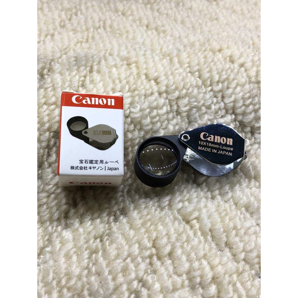 กล้องส่องพระ CANON 10X18mm-Loupe (Full HD)