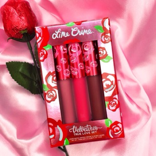 Lime Crime True Love Set