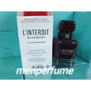 Givenchy L’Interdit Eau de Parfum Rouge tester 80ml