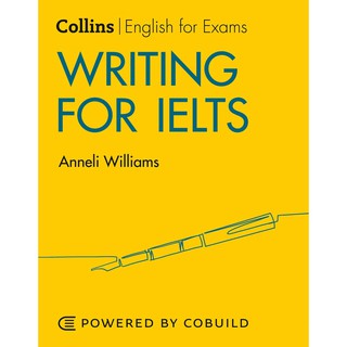 Writing for IELTS (With Answers): IELTS 5-6+ (B1+) (Collins English for IELTS) (2ND) [Paperback] (ใหม่) พร้อมส่ง