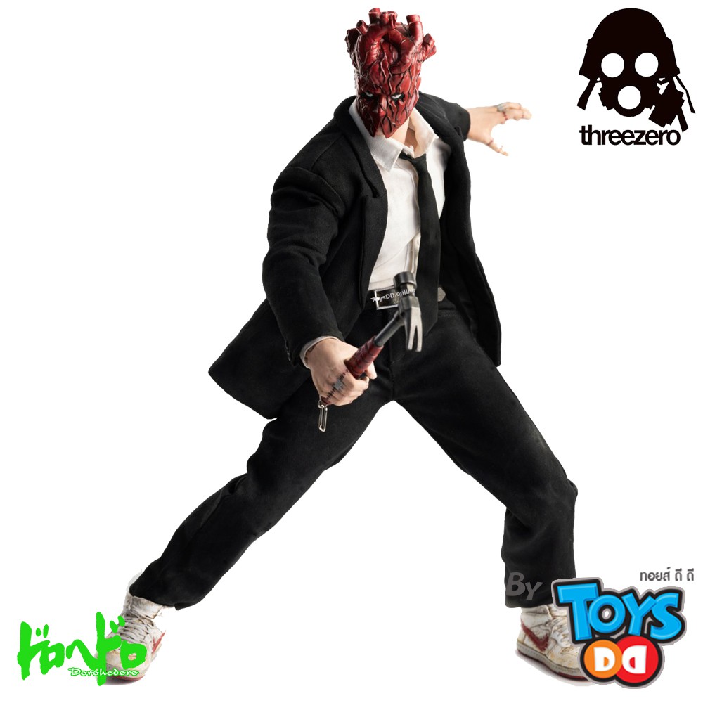 threeZero x Dorohedoro Shin (Anime Ver.) 1/6 Scale Figure