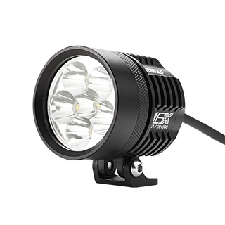 【Toread_Mall】ไฟสปอร์ตไลท์ มอเตอร์ไซค์ หลอด CREE รุ่น L4X LED 4ชิป กำลังไฟ 40watt กันน้ำ 100%