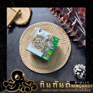 ทาโกะวาซาบิ Tako wasabi 80g-200g-500g-1Kg/Pack KINGUNDI l วาซาบิ อาหารญี่ปุ่น ปลาหมึกทาโกะวาซาบิ Raw Octopus With Wasabi