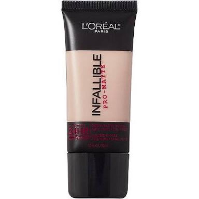 พร้อมส่ง รองพื้น L'oreal infallible Pro matte เบอร์104