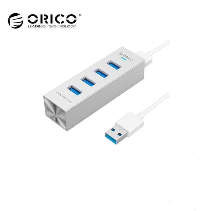 Orico ASH4-U3 อลูมิเนียม 4 พอร์ต USB3.0 Hub