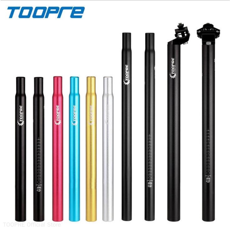 TOOPRE Bicycle Seat Rod Fixed Gear Seat Post Extension DXRR