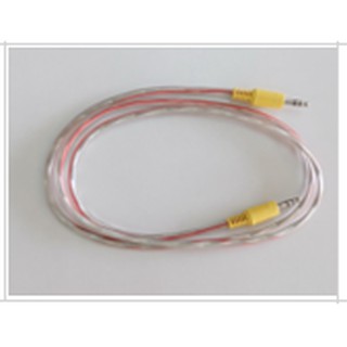 สาย AUX 3.5 mm สายสัญญาณเสียงสเตอริโอ P.TR.ST/P.TR.ST