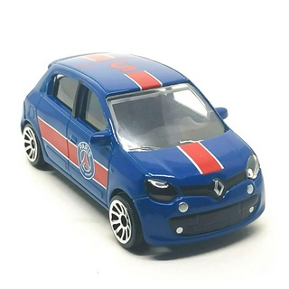 รถเหล็กมาจอเร็ต Majorette Renault Twingo III - PSG - no.5 Marquinhos สีน้ำเงิน ขนาด 1/64 ยาว 8 cm มือสอง #001