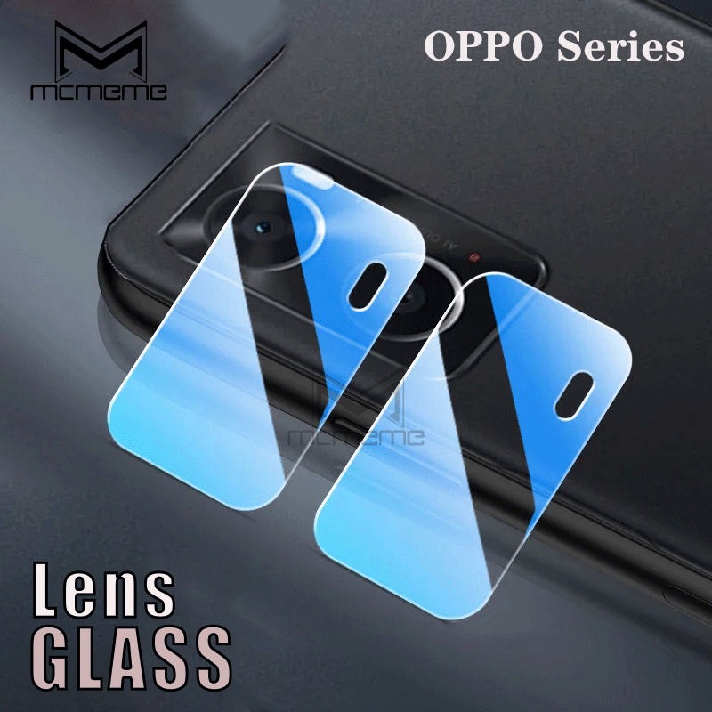 OPPO A60 A5 Pro A3x A3 A98 A58 A78 A38 A18 A79 A96 A76 A17 A17K A57 A77s A77 5G เลนส์กล้องด้านหลัง ฟิล์มกระจกนิรภัย