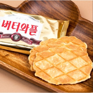 Crown Butter waffle คราวน์ บัตเตอร์วัฟเฟิล 135g.