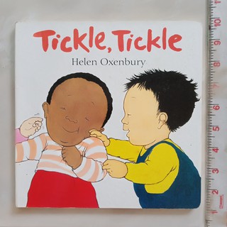 หนังสือบอร์ดบุ๊ค ภาษาอังกฤษ มือสอง Tickle,Tickle ( ส่งของทุกวันจันทร์)