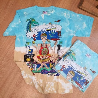 New in เสื้อ Over size สกีนจมไร้ตะเข็บข้าง
