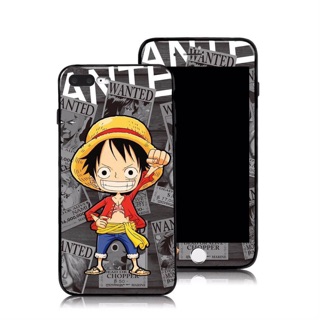 เคส+ฟิล์มกระจกประกบหน้าหลังลายการ์ตูนลายเดี่ยวกันกับเคส(มีสิ้นค้าพร้อมส่ง) สำหรับHuawei/Y9(2019).Y7pro(2019).y7pro(2018)