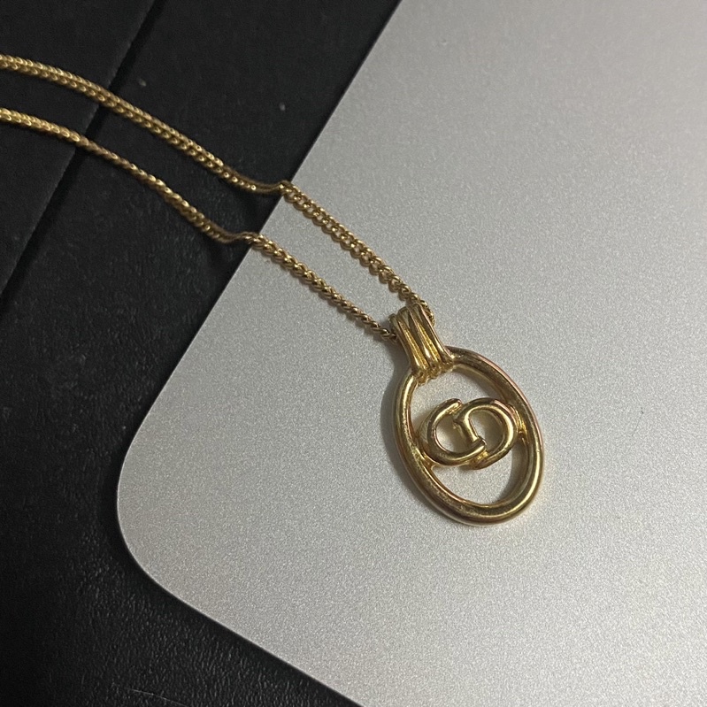 สร้อยคอ Dior Vintage ของแท้