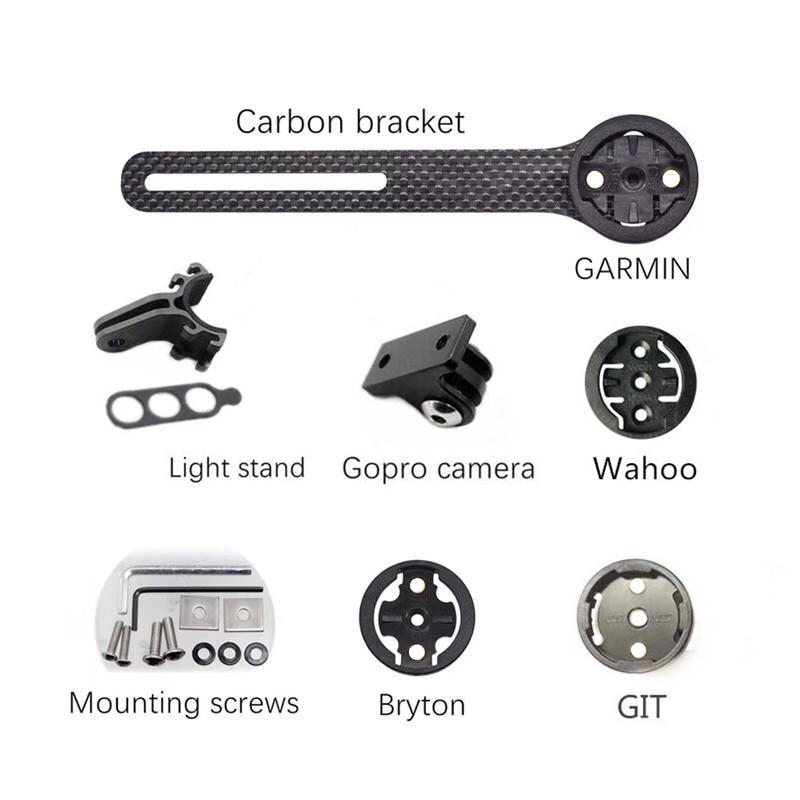 Garmin carbon bike computer mount Bicycle Road Bike Cycling Computer