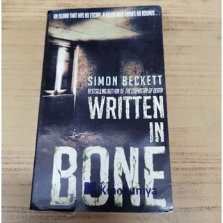 นวนิยายฉบับภาษาอังกฤษทั้งเล่ม​ Written In Bone by Simon Beckett