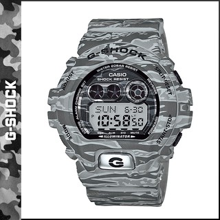 [ถูกสุดในแอ๊พ ของแท้100% ส่ง ฟรี]G-Shock GD-X6900TC-8 ลายพราง