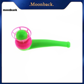 &lt;moonback&gt; ตลก สีสัน เด็ก กีฬา เป่า ของเล่นฟิลเลอร์ ท่อบอล เกม ของขวัญวันเกิด