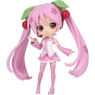 Banpresto Q Posket Sakura Miku (Ver.A) 4983164184389 (Figure)