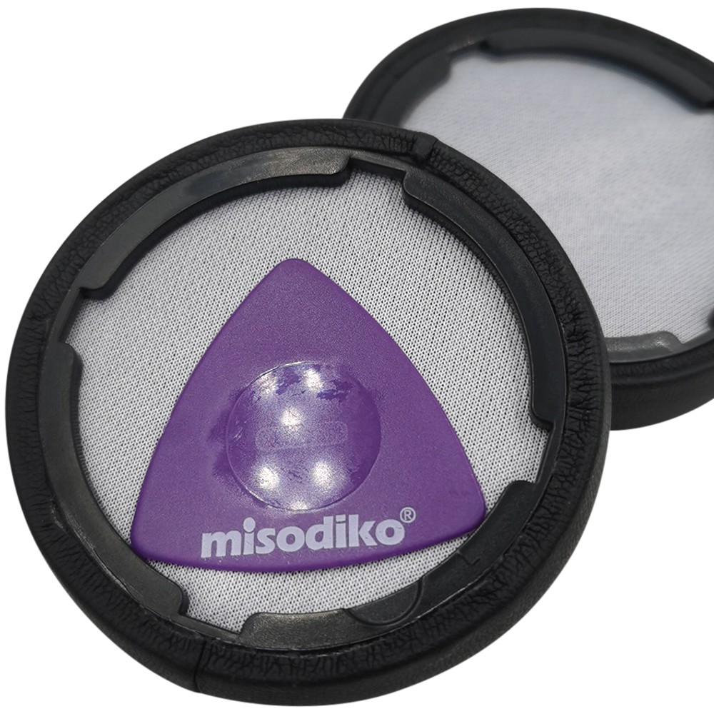 Misodiko แผ่นฟองน้ํารองหูฟังสําหรับ Jbl Live 400BT หูฟัง #8