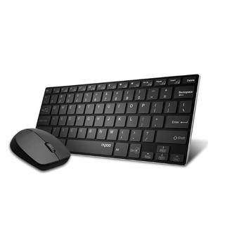 Rapoo KB-9000M Multi-mode Wireless Mouse &amp; Ultra-slim Keyboard