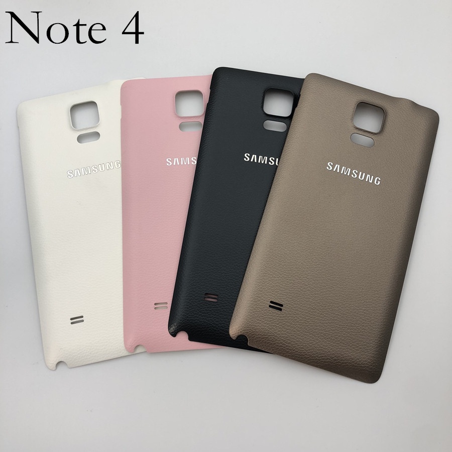 สําหรับ Samsung Galaxy หมายเหตุ 4 N910 N910F N910V N910C N910G N910A N910P เคสโทรศัพท์ด้านหลังฝาครอบ