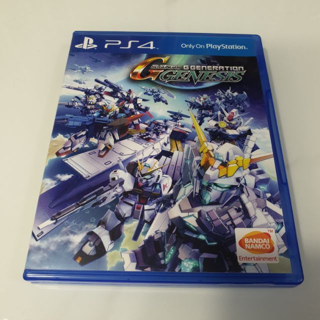 PS4 SD Gundam G generation genesis มือสอง