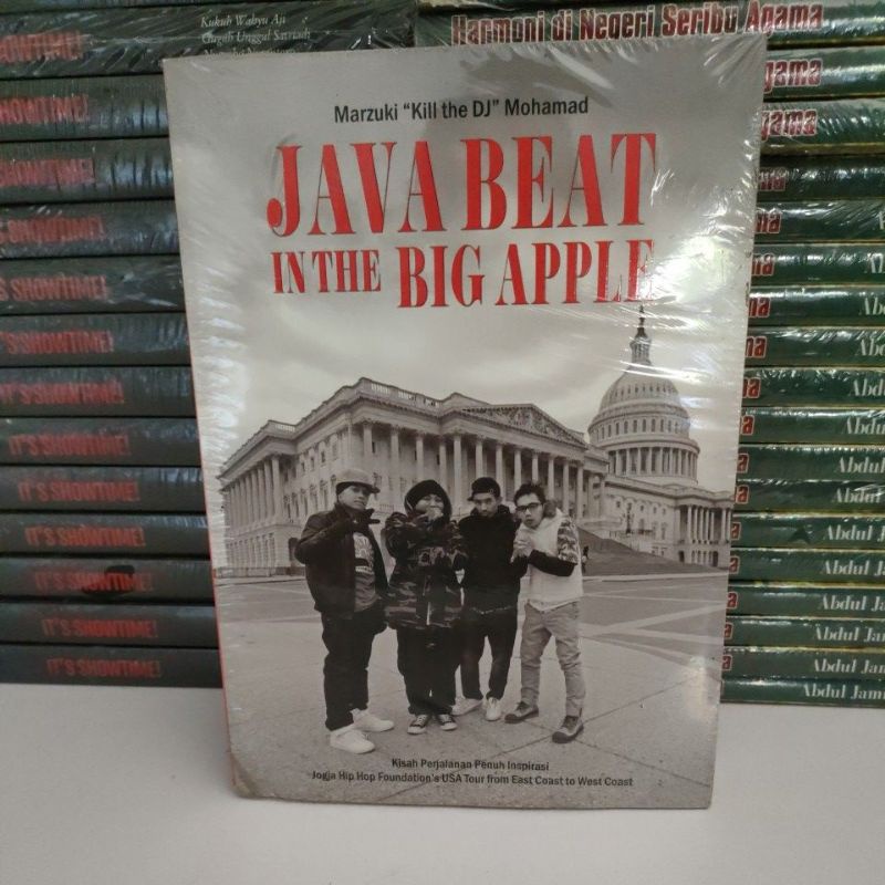 หนังสือต้นฉบับ - Java Beat In The Big Apple Book