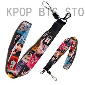 สายคล้องโทรศัพท์มือถือ JUNGKOOK UK KPOP BTS Bangtan Boys