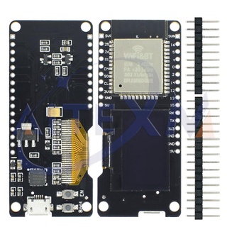 Esp32 โมดูลบอร์ดทดลอง OLED WiFi บลูทูธ ไร้สาย 0.96 2.4GHz สําหรับ Arduino ESP-32 ESP-32S ESP8266