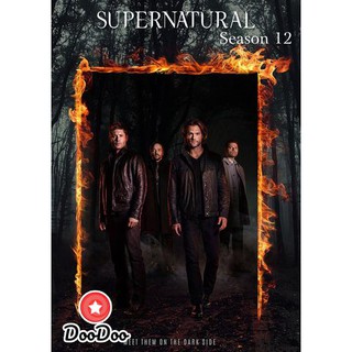 Supernatural Season 12 (23 ตอนจบ) [พากย์อังกฤษ ซับไทย] DVD 6 แผ่น