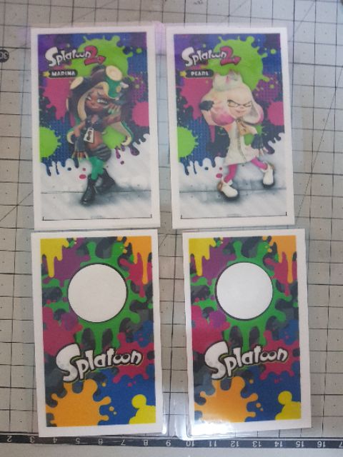 Splatoon  27 ใบแบบซื้อทีละ ใบ ใช้ได้กับทั้งภาค 1 2 3