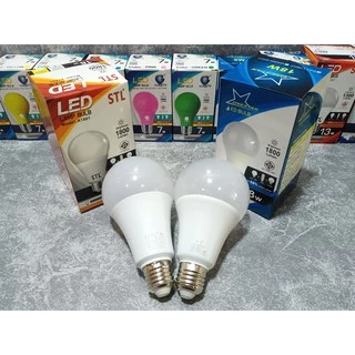 หลอดไฟLED IWACHI หลอดBulb ตกไม่แตกทนแดดทนฝน ใช้งานภายนอกได้ รับประกันทุกหลอด
