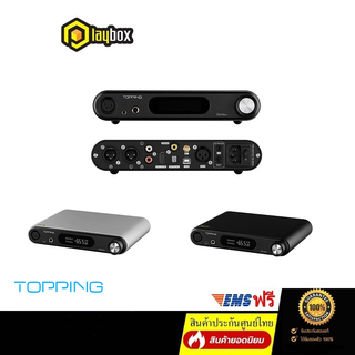 [ผ่อน 0%] TOPPING DX7 Pro DAC/AMP ตั้งโต๊ะรองรับ บลูทูธ5.0 ประกันศูนย์ไทย