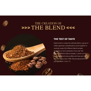 Coffee The Blend 117 and The Blend 114 ตรา ยูซีซี (UCC Brand) ขนาด 70 กรัม