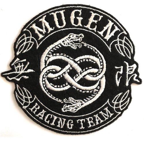 อาร์มรีดปักลาย MUGEN RACING อาร์มรีดติดเสื้อลายMUGEN RACING ตัวรีดติดเสื้อลายMUGEN RACING อาร์มติดเส