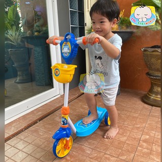 [ลดเพิ่ม120฿ใช้code YX39AZ4C] scooter Robocar Poli สกายสกู๊ตเตอร์ ลิขสิทธิ์​แท้​