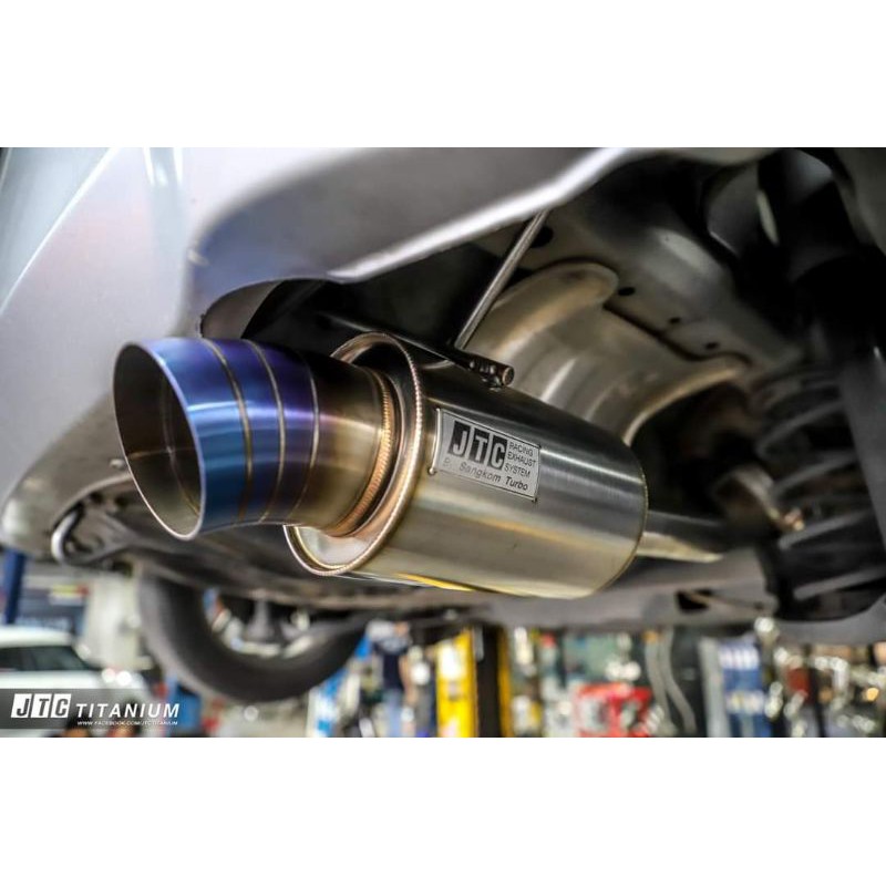 ท่อไอเสีย ชุดท่อตรงรุ่น HONDA Civic Dimension JTC Titanium