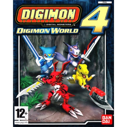 [เกม Ps2] Digimon World 4