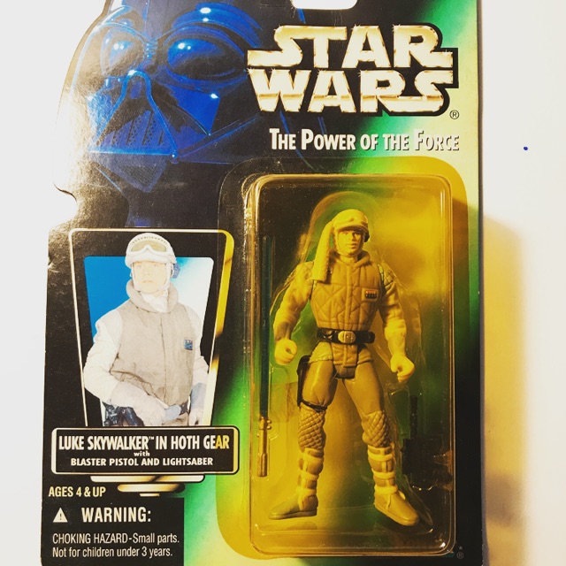 สตาร์วอร์ Luke Skywalker *สินค้าพร้อมส่ง retrotoy