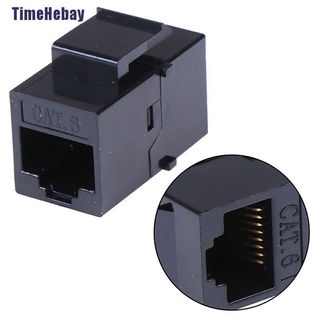 【THB】ข้อต่อแจ็คคีย์สโตน Rj45 Female to UTP Cat5e CAT6